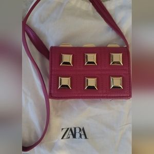 Zara mini cross bag, cute, elegant and stylish